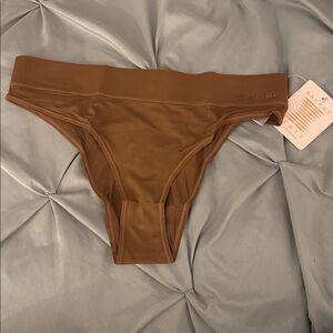 NWT Savage X Fenty Brown Bikini Bottom
